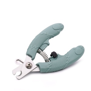 L5052 Prix d'usine Outils de toilettage pour animaux de compagnie Ciseaux coupe-ongles pour chiens et chats en forme d'ours - Product Image 2