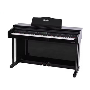 <span class=keywords><strong>KERID</strong></span> Instrumento Musical Chino, Piano de 88 Teclas, Teclado de Piano con Martillo Pesado, Grado Profesional, Piano Eléctrico Digital Inteligente para el Hogar - Product Image 1