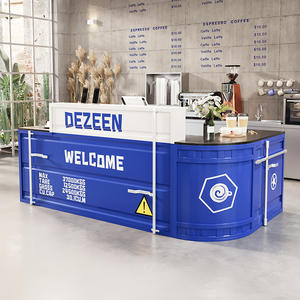 Cajero gimnasio <span class=keywords><strong>Internet</strong></span> celebridad minimalista hierro estilo Industrial Bar Retro moderno pequeño mostrador de recepción - Product Image 1