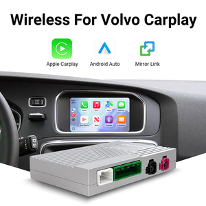 Adaptateur Rhythm Wireless <span class=keywords><strong>CarPlay</strong></span> <span class=keywords><strong>Apple</strong></span> Android Auto Navigation Interface Mirror Link pour <span class=keywords><strong>Volvo</strong></span> V40 S80 2015-2018 <span class=keywords><strong>CarPlay</strong></span> Module - Product Image 2