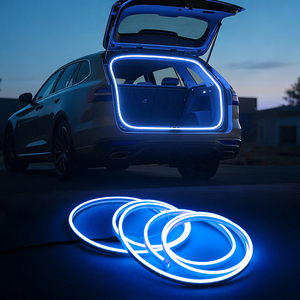 Luz Universal para Maletero de Coche - Tira de Luz Flexible de Silicona de 5m, Accesorios para Coche, Iluminación Ambiental - Product Image 2