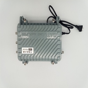 <span class=keywords><strong>Amplificador</strong></span> de <span class=keywords><strong>Señal</strong></span> de <span class=keywords><strong>TV</strong></span> por Cable para Exteriores, 3 Puertos, Transformador de <span class=keywords><strong>TV</strong></span> por Cable, Mejor Precio de Fábrica - Product Image 2