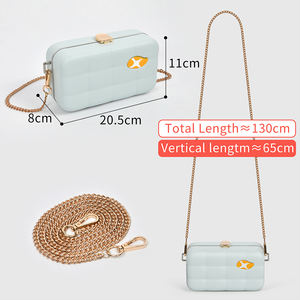 Étui à cosmétiques personnalisé PC 8 pouces coque rigide sac de <span class=keywords><strong>maquillage</strong></span> léger portable fermeture à glissière parfait cadeau de vacances vente du vendredi noir - Product Image 3