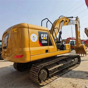 รถขุดตีนตะขาบ CAT320GC 2024ตีนตะขาบตีนตะขาบตีนตะขาบเดิม CAT320 C4.4CE แมวเครื่องยนต์ EPA ปั๊มไฮดรอลิกรถขุดมือสอง - Product Image 2