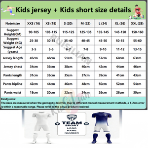 Ensemble de maillots de football pour enfants pas cher, ensemble de maillots de football nationaux, maillots de football pour enfants, 100% polyester, style <span class=keywords><strong>italien</strong></span> - Product Image 6