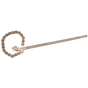 Bronzeplus ประแจโซ่ขนาด150มม. และ600มม. ผลิตภัณฑ์คุณภาพสูง - Product Image 1