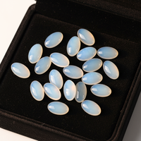 Calcedoine blanche naturelle sur mesure, nouvelle arrivée et article le plus vendu, pierre précieuse cabochon, pierre précieuse naturelle en vrac, calcedoine jaune