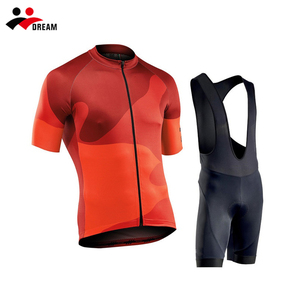 Tissu de maillot de cyclisme anti-rides respirant confortable anti-uv à séchage rapide direct d'usine - Product Image 6