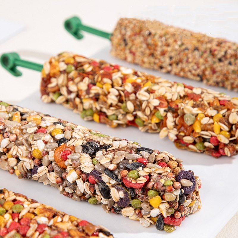 vegetable sticks for parrots