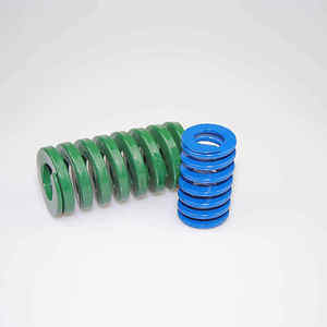 Herstellung kunden spezifischer Promotion Präzision rechteckige Draht druck feder ODM OEM Feder - Product Image 3