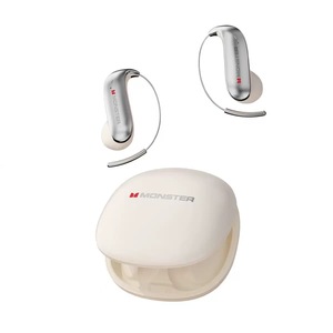 Audífonos Inalámbricos Monster True, Bluetooth 5.4, Cancelación de Ruido, Batería de Larga Duración, Diseño Intraaural para Dormir de Lado - Product Image 1