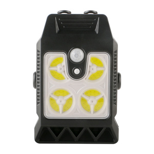 Solar Clip Light LED Outdoor Garden Wall Light Water Resistant 50000 Hours Lifespan - Product Image 1