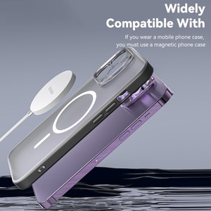 <span class=keywords><strong>ESSAGER</strong></span> สำหรับไอโฟน 14/ 13 /ซีรีส์ 12 15W ABS แท่นชาร์จโทรศัพท์ไร้สายแบบแม่เหล็ก - สีขาว - Product Image 4