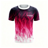 Fabrikherstellung Individuelles Logo Farbiges T-Shirt Kleine Auftragsmengen Shirts Fußballtrikot Shorts
