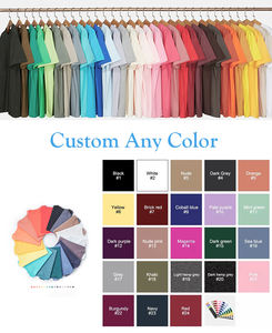 T-shirt a righe in cotone a forma di controllo e restringimento Pre-lavata per uomini alti in blu e bianco - Product Image 6