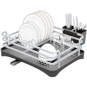 Escurridor de Platos con Porta Utensilios, Vajilla Económica - Product Image 3