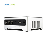 Servidor Portátil OEM ODM del Fabricante Sharerdp, Core I5 I7 I9 1165G7 9880H, Linux Windows, Mini PC Industrial NUC de Escritorio