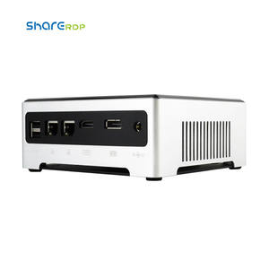 Servidor Portátil OEM ODM del Fabricante Sharerdp, Core I5 I7 I9 1165G7 9880H, Linux Windows, Mini PC Industrial NUC de Escritorio - Product Image 3