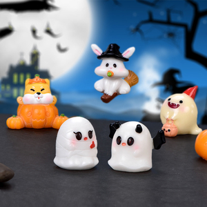 Offre Spéciale Halloween : Mini Figurines, Statues Miniatures, Ornements, Accessoires de Jardin, Petites Décorations Artisanales en Résine - Product Image 3