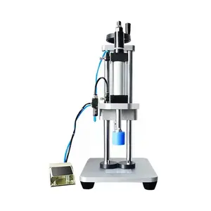 High Quality Cost-effective Efficient Aqueous Material Semi Auto Ordinary Style Perfume Collaring Machine