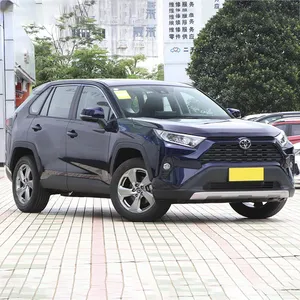 Autos de gasolina Toyota RAV4 LE AWD 2024 usados cuidadosamente Ventas calientes Entrega de Bajo millage al paso de la puerta