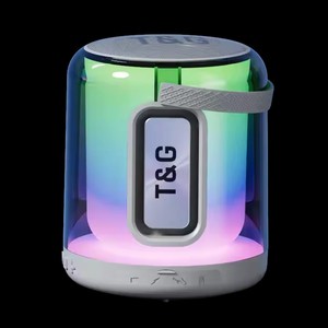 Haut-parleur musical sans fil portable TG376 avec mini caisson de basses de haute qualité pour karaoké et soirées - Product Image 4