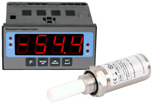 Higrómetro de Punto de Rocío Michell Ea2-aol Nuevo, Analizador de Humedad Industrial para Aire/Gas Comprimido, IP65, 1 Año de Garantía - Product Image 3