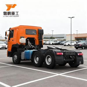 Высококачественный седельный тягач SINOHOWO <span class=keywords><strong>6x4</strong></span>, 10 колес, 371 л.с., для перевозки грузов, в продаже - Product Image 2