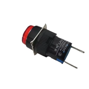 16 Mét độ sáng cao <span class=keywords><strong>Led</strong></span> thiết bị chỉ số sức mạnh kiểm soát ánh sáng điện áp 12V 24V 220V Đầu trong suốt năm màu sắc Max. 3A - Product Image 1