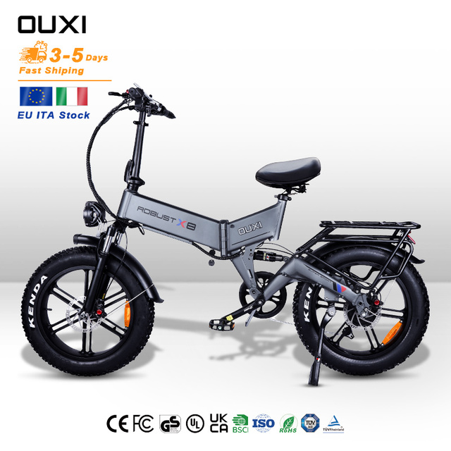 Electric Folding Bike X8 20inch Electric Bikes 250w Electric Bike Folding Battery Fatbike Cycles for Sale Electric Bike Adult