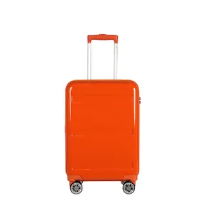 2024 produsen tas bagasi Jinjing kualitas tinggi set bagasi Maleta De Viaje Bisnis 3 buah koper bagasi