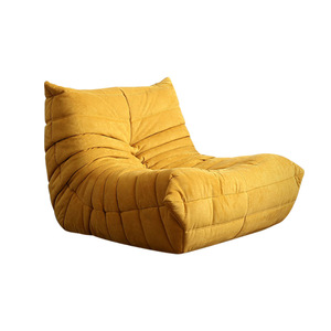 Caterpillar Beanbag <b>Lounge</b> Chair Soft Foam Filling For Living Room Children And Adults - Product Image 5