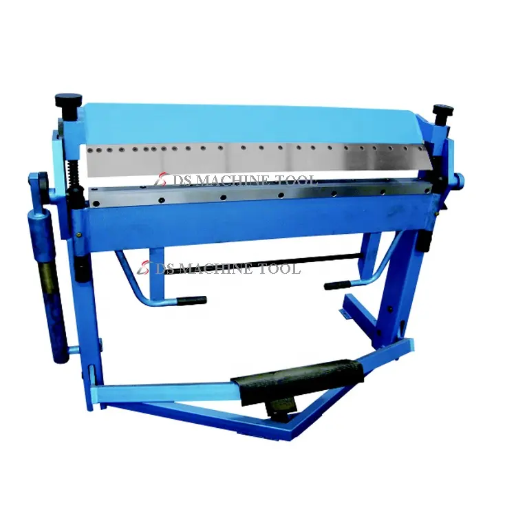 Handmatige Vouwmachine Folding Blade Machine, Handleiding Plaatwerk Buigen Machine, plaatwerk Vouwen Tool Ds 40/3A