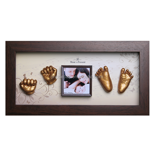 Molde de alginato en polvo de fundición a mano, yeso, fundición a mano, kit de fundición a mano 3D para bebé, kit de fundición a mano 3D DIY, alginato 3D para bebé - Product Image 3