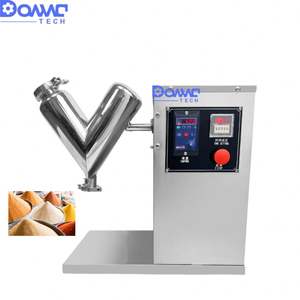 เครื่องผสมแบบวีบลนเดอร์ขนาดเล็กสำหรับห้องปฏิบัติการ ทำจากสแตนเลส ใช้สำหรับผสมผงแห้ง แป้ง เครื่องเทศ โปรตีนผง พร้อมมอเตอร์ - Product Image 6