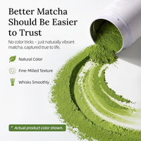 Échantillon Gratuit – Poudre de Matcha en Vrac 800 Mesh, Sans Astringence, Saine et Antioxydante, Idéale pour la Cuisson et les Boissons