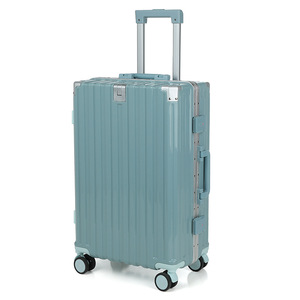 24-Inch Aluminum Frame <b>Suitcase</b> With 360 Degree Spinner Wheels And Combination <b>Lock</b> Large Capacity Trolley For Travel - Product Image 5
