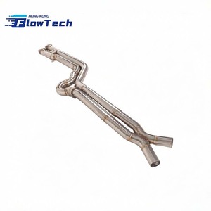 Performances optimisées pour BMW F97 X3M X4M F98 S58 3.0T : Tuyau intermédiaire en acier inoxydable 304, échappement de performance à longueurs égales - Product Image 6