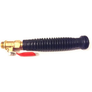 449553 Mango de pulverización con grifo para pulverizador de alta presión, atomizador de mochila, material de acero inoxidable y latón, pulverización fina - Product Image 1
