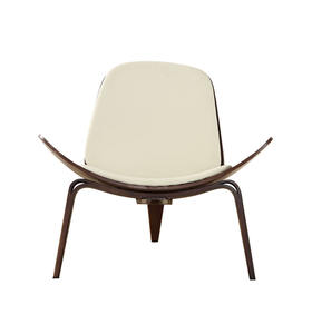 モダンなBentwoodシェルチェアソリッドウッド飛行機デザイン直接メーカーの家庭用家具リビングルームとベッドルーム - Product Image 2
