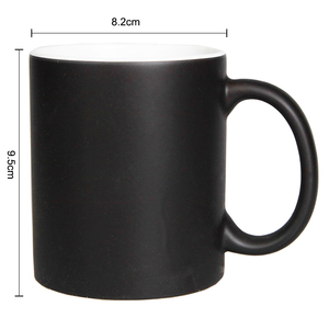 Precios al por mayor personalizado 11oz sublimación cerámica <span class=keywords><strong>taza</strong></span> de café mágica cambio de color <span class=keywords><strong>taza</strong></span> sublimación espacios en blanco <span class=keywords><strong>taza</strong></span> mágica con asa - Product Image 5