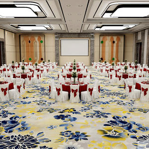 Tapis Axminster Direct Usine, Usage Commercial et Domestique, Multi-Motifs, Facile d'Entretien - Product Image 2