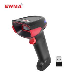New A4 Kích thước 1D 2D code Reader 2.4 Gam + BT không dây USB Máy quét mã vạch trong kho - Product Image 2