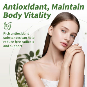 Softgel di Graviola (Soursop) 400mg all'ingrosso - Annona Muricata Antiossidante, Supporto Immunitario, Salute del Fegato, Corossol, Guanabana, Sirsak - 120 capsule - Product Image 3