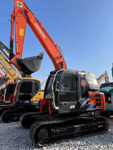 Excavateurs Hitachi ZX130 de haute qualité 13 tonnes utilisés moins de temps neufs d'occasion à vendre - Product Image 2