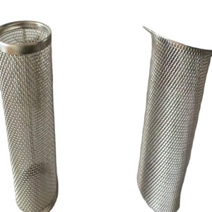 Cylindre de filtration liquide en fibre métallique ultra-fine de 25 microns - Product Image 3