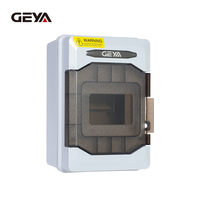 Boîtier de distribution électrique GEYA GBST-A4P A12P 4 voies 12 voies, boîte à fusibles encastrée sans barre omnibus