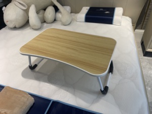 Mesa pequeña plegable, cama, escritorio, portátil, mesa de ordenador, dormitorio de estudiante perezoso, mesa multifuncional para ordenador portátil - Product Image 2