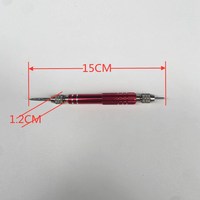 Outil de badminton double-embout rouge de qualité supérieure et durable pour le remplacement de la bande de grip, le guidage de la cordage, le retrait/le serrage des cordes