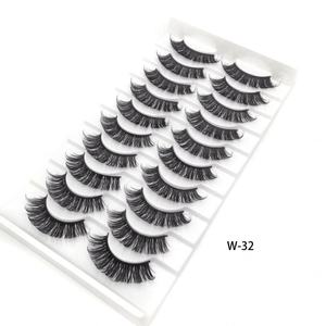 640 Cluster European American False Eyelashes Single DIY Self Grafting Lashes <b>Large</b> Capacity Volume <b>Tray</b> Wholesale Eyelashes - Product Image 4